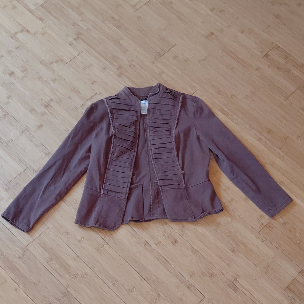 Live a Little Brown Women's Blazer